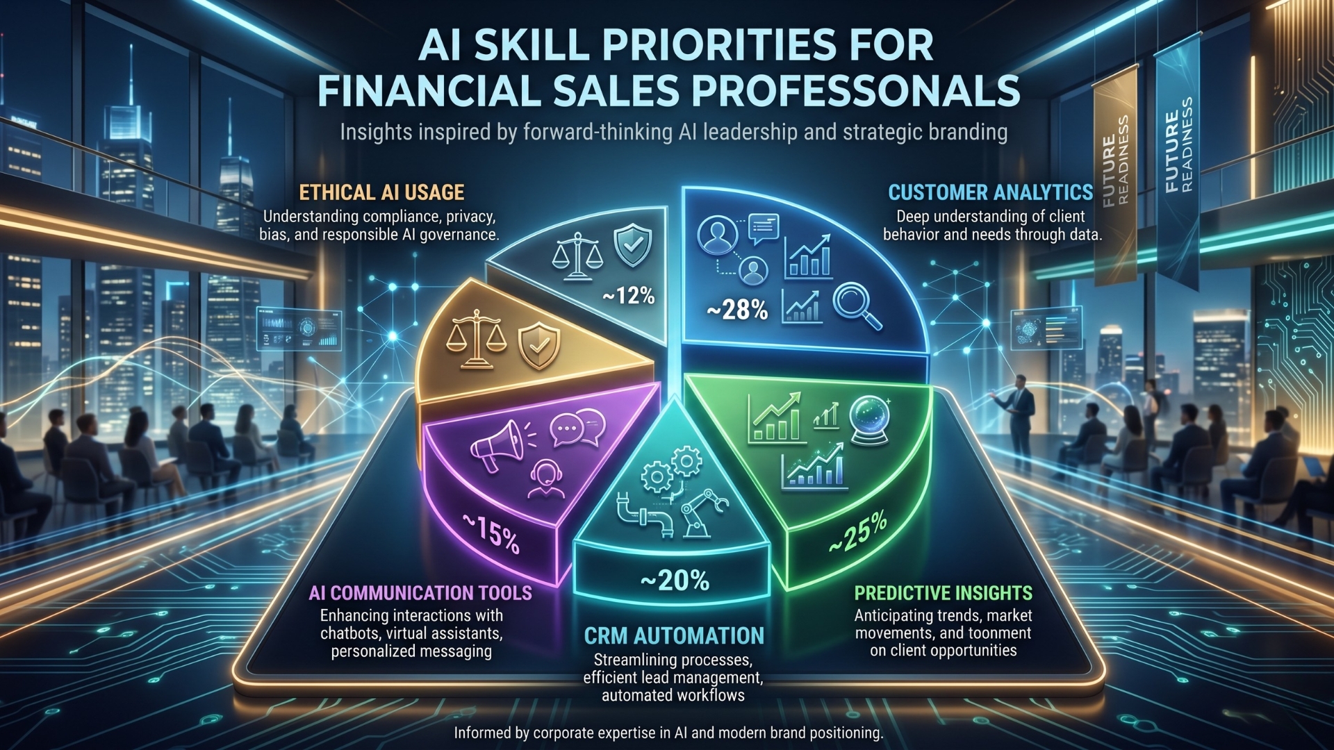 AI skills for financial sales professionals